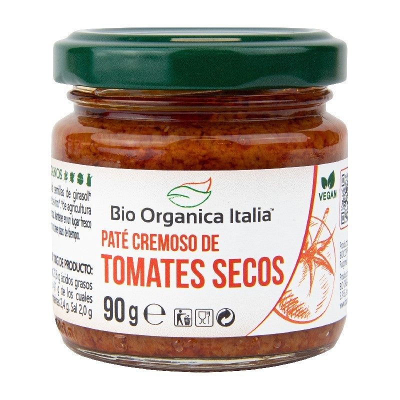 Pate de tomates secos Bio 90g Organica Italia