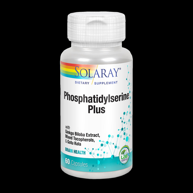 Phosphatidylserine Plus-60 cápsulas