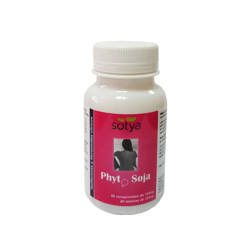 Phyto soja (isoflavonas) 750 mg 80 comprimidos Sotya