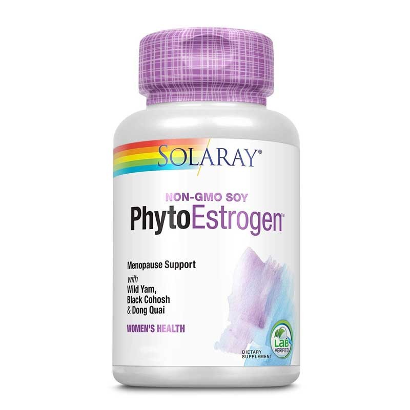 PhytoEstrogen Plus EFAs 60 perlas Solaray