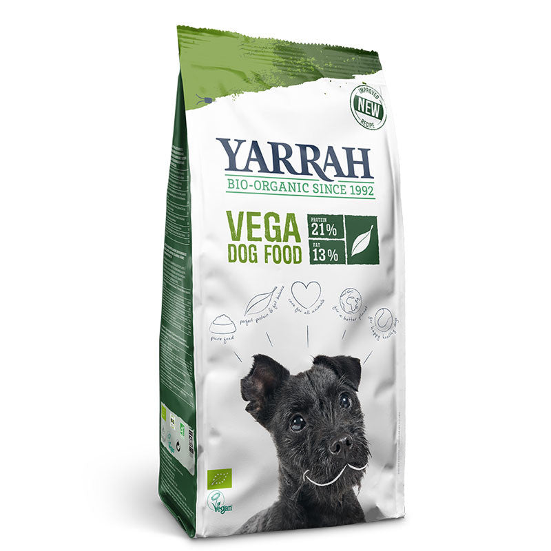 Pienso vegano para perros adultos bio 10kg Yarrah