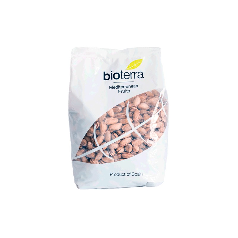 Pistacho tostado con sal sin gluten Bio 100g Bioterra