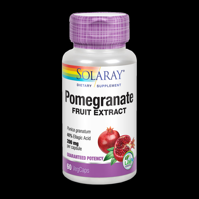 Pomegranate 200 mg- 60 VegCaps. Apto para veganos.