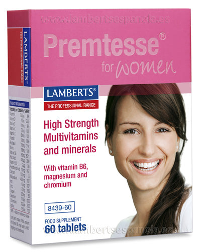 Premtesse® el Multivitamínico para las mujeres en edad menstrual