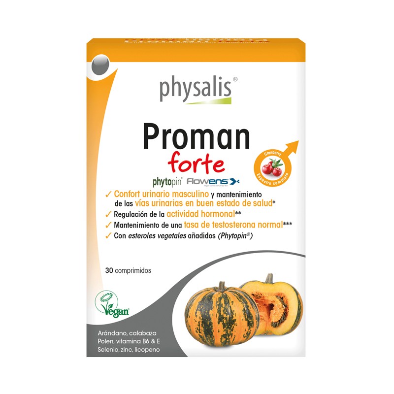 Proman forte 30 comprimidos Physalis