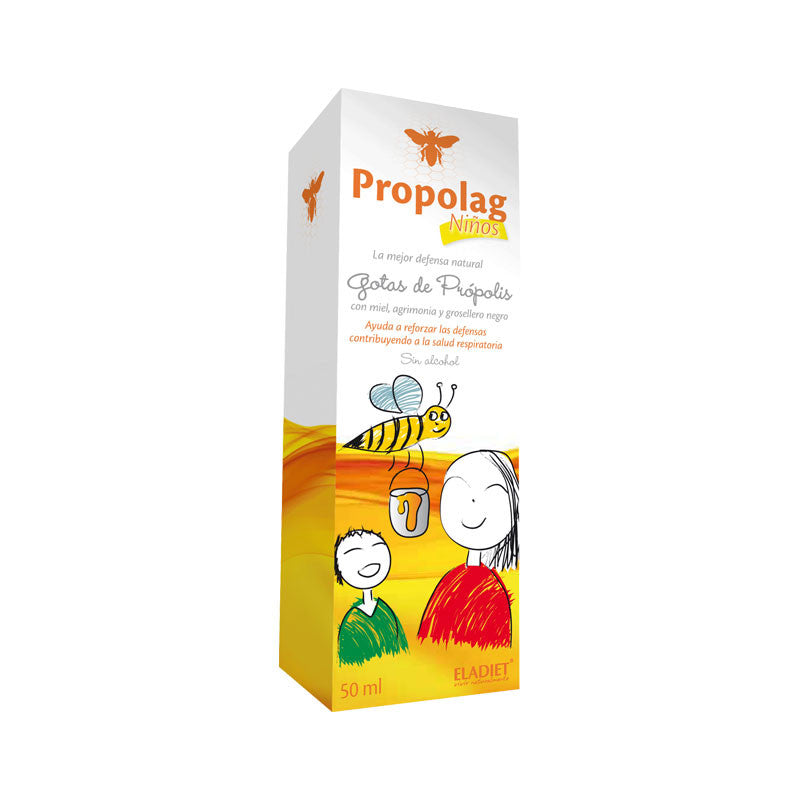 Propolag gotas para niños 50 ml Eladiet