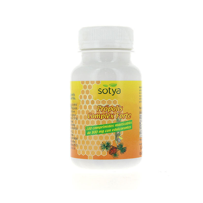 Propoleo masticable 800 mg 100 comprimidos Sotya