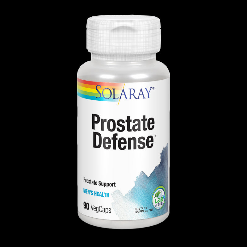 Prostate Defense™-90 Vegcaps. Apto para veganos