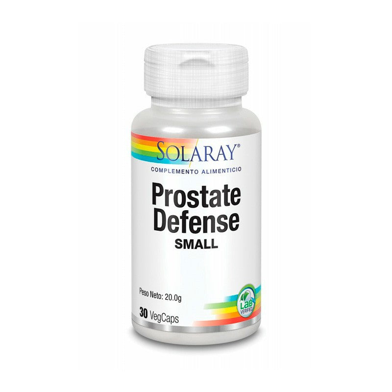 Prostate Defense Small 30vcaps Solaray
