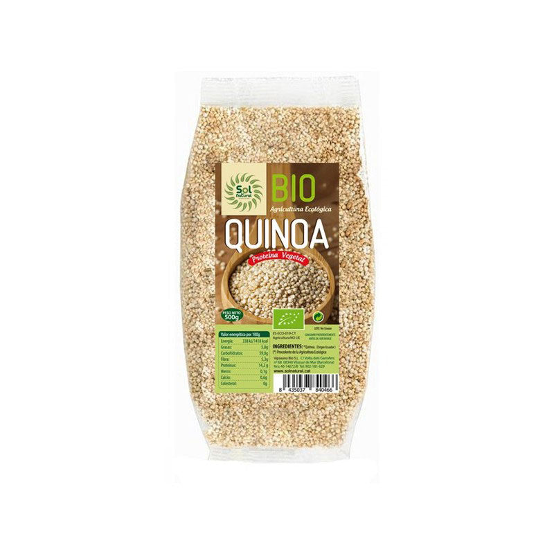 Quinoa bolsa 500g Sol Natural