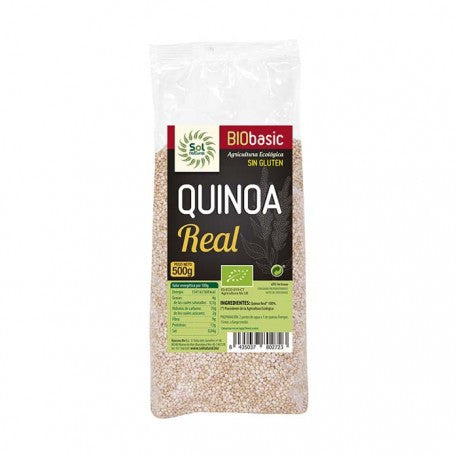 Quinoa Real sin gluten bio 500g Sol Natural