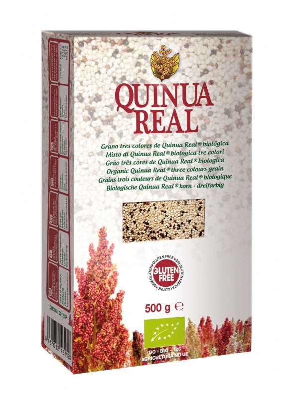 Quinoa tres colores bio 500 g Quinua Real