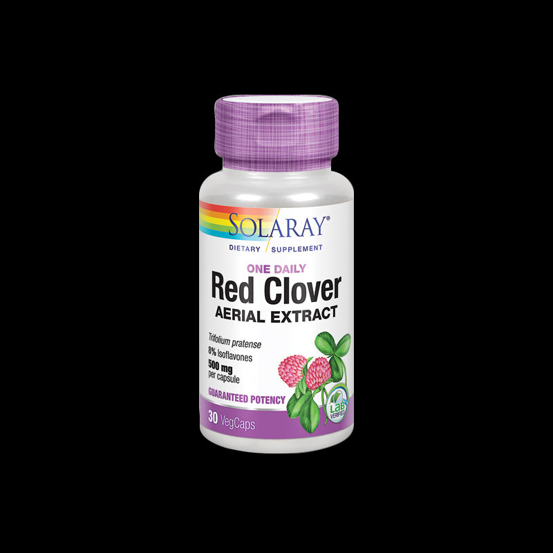 Red Clover One Daily- 30 VegCaps. Apto para veganos