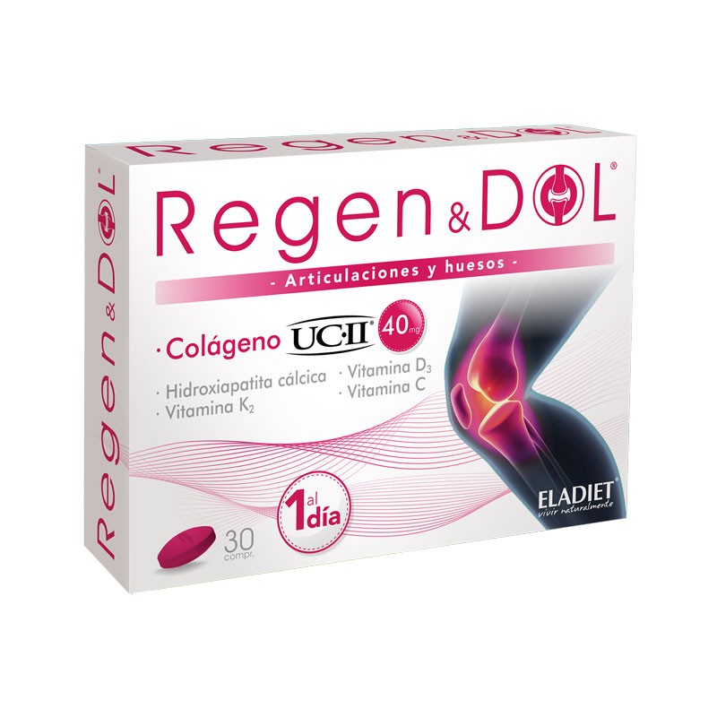 Regendol Colageno UCII 30 comprimidos Eladiet