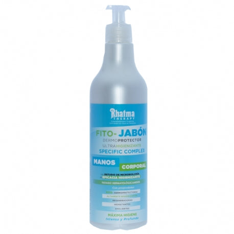 Jabón Ultra higienizante dermoprotector 500 ML - Rhatma Fito