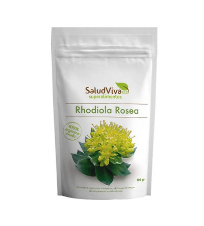Rhodiola Rosea En Polvo ECO 100 gr  - SALUD VIVA - masquedietasonline.com 