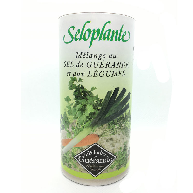 Sal aromatizada con verduras seloplante 250g Le paludier de Guerande