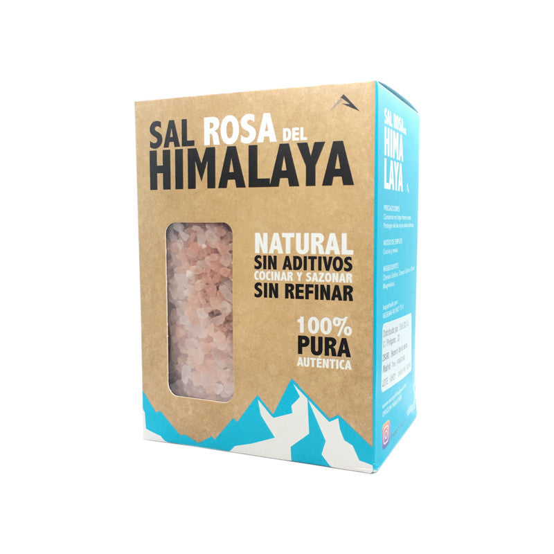 Sal del Himalaya Gruesa 1kg Dream Foods