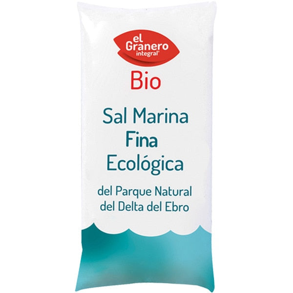 Sal Marina Fina Delta Del Ebro Bio 1 kg -. El granero Integral