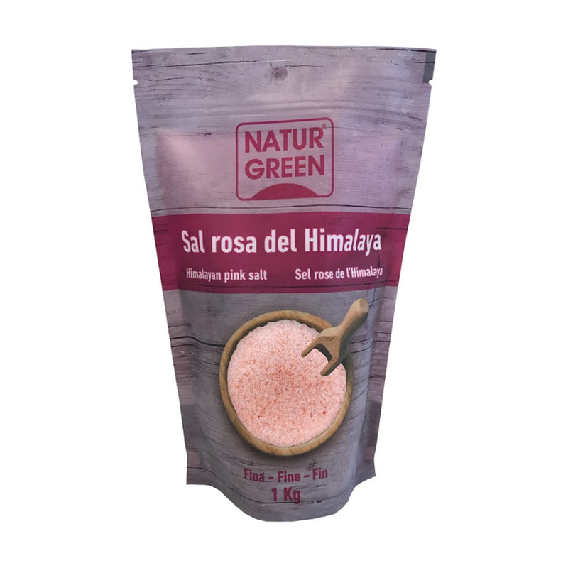 Sal Rosa del Himalaya 500gr - Naturgreen