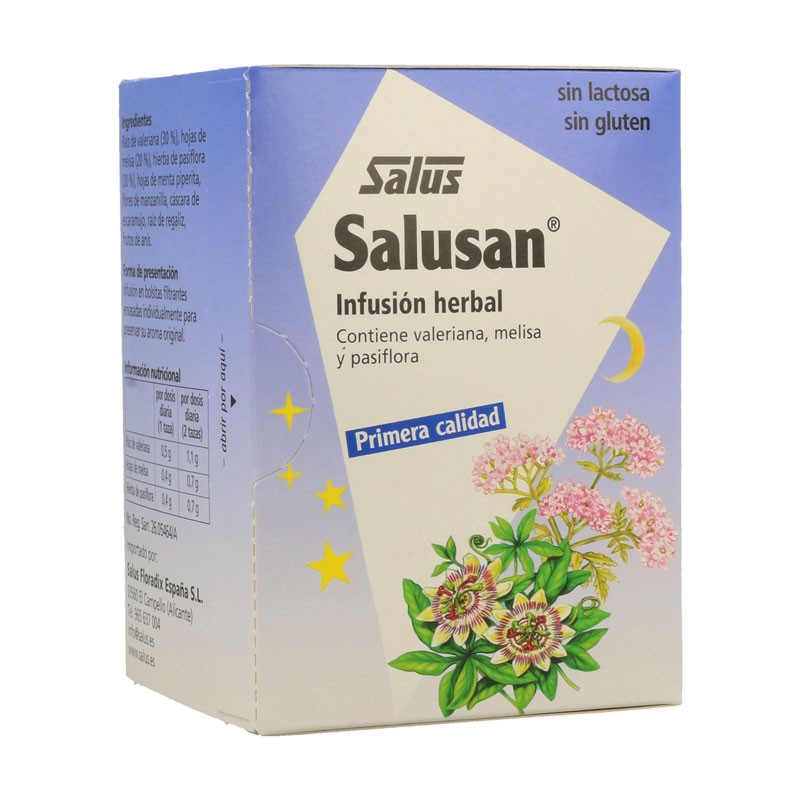 Salusan infusion 15 filtros Salus