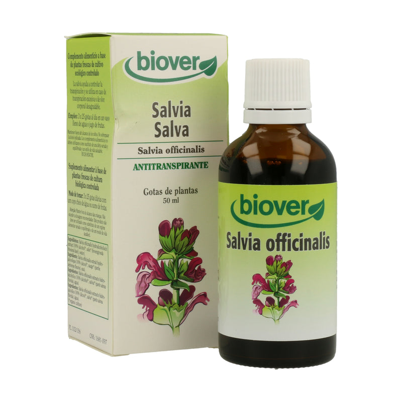 Salvia en gotas de plantas 50ml - Biover