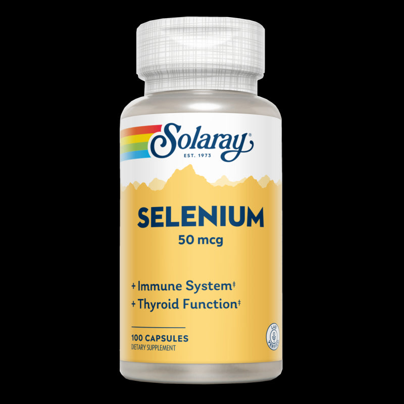 Selenium 50 mcg-100 cápsulas