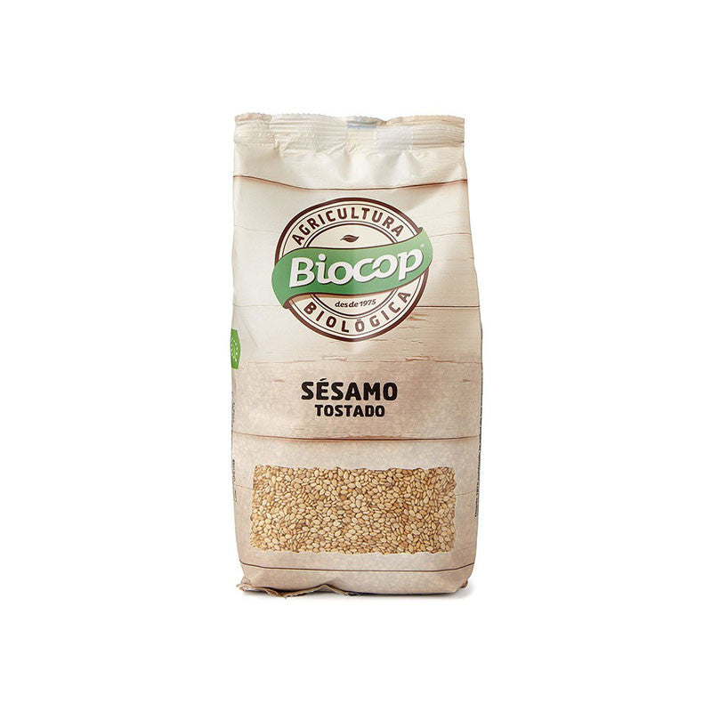Sesamo tostado bio 500 g Biocop