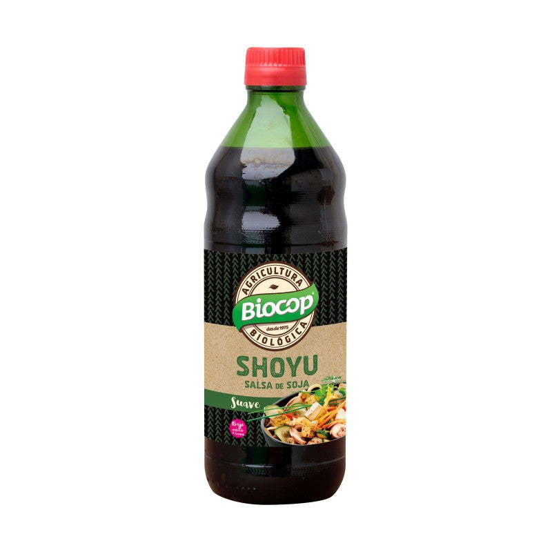 Shoyu (salsa de soja) bio 500 ml Biocop