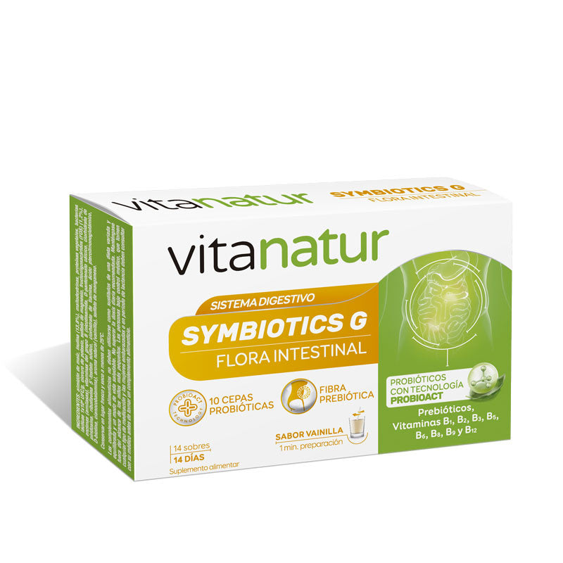 Simbiotics g turbo 14 sobres Vitanatur