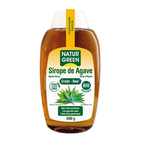 Sirope de agave crudo 500ml Naturgreen