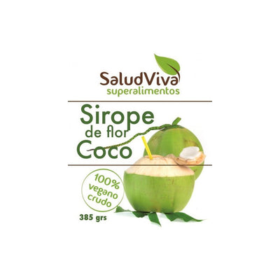 SIROPE DE FLOR DE COCO - masquedietasonline.com 