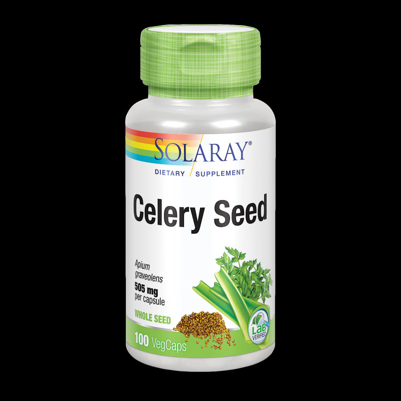 Celery Seed 505 mg - 100 VegCaps (Apio)