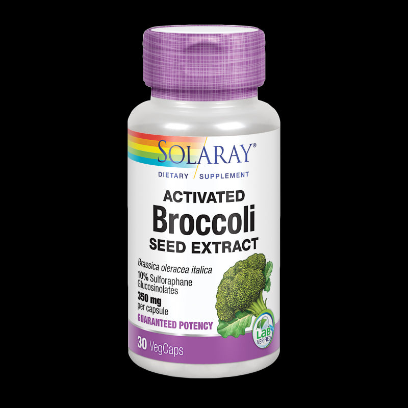 Activated Broccoli Seed Estract 350 mg -30 Vegcaps