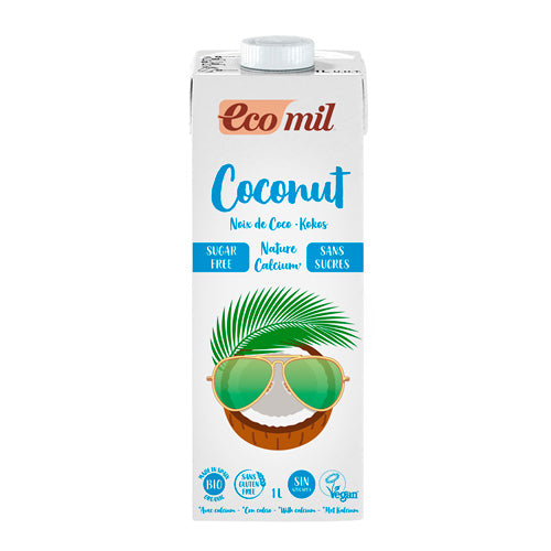 Bebida Coco Calcio BIO 1L - Ecomil