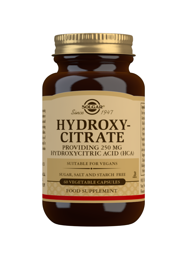 Hidroxicitrato (HCA) 250 mg - 60 Cápsulas vegetales