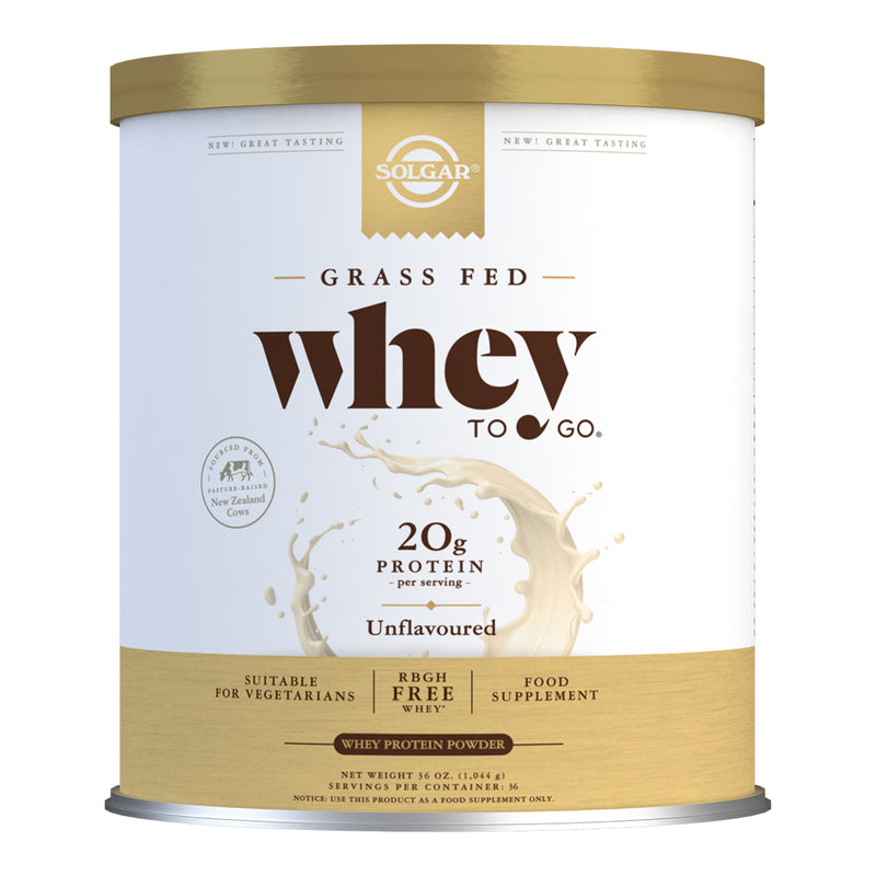 Whey To Go® Proteína de suero en polvo (sin sabor) - 1.044 g