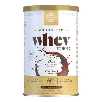 Whey To Go® Proteína de suero en polvo (sabor chocolate) - 377 g