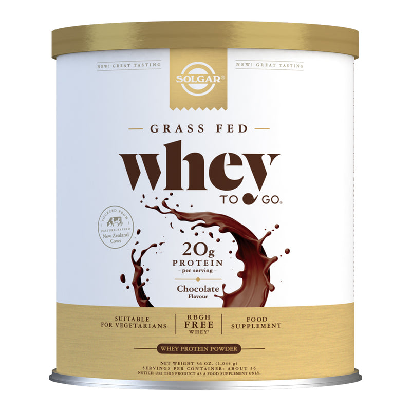 Whey To Go® Proteína de suero en polvo (sabor chocolate) - 1.044 g