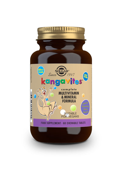 Kangavites Multi "Frutas del bosque" - 60 Comprimidos masticables