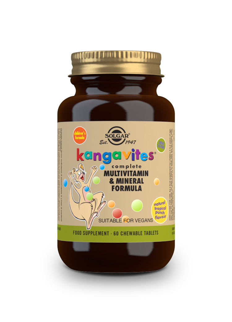 Kangavites Multi "Frutas Tropicales" - 60 Comprimidos masticables