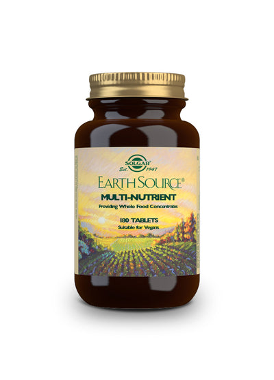 Earth Source® (Multivitamínico y Mineral) - 180 Comprimidos
