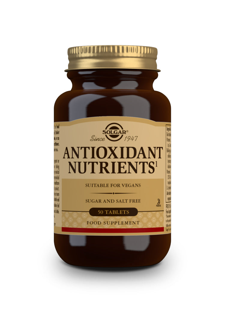 Nutrientes Antioxidantes - 50 Comprimidos