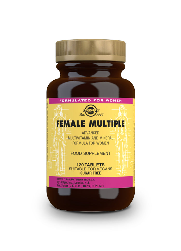 Female Múltiple - 120 Comprimidos