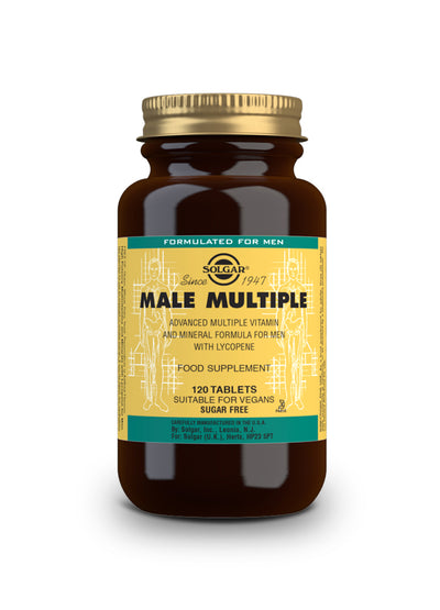 Male Múltiple (complejo para el hombre) - 120 Comprimidos