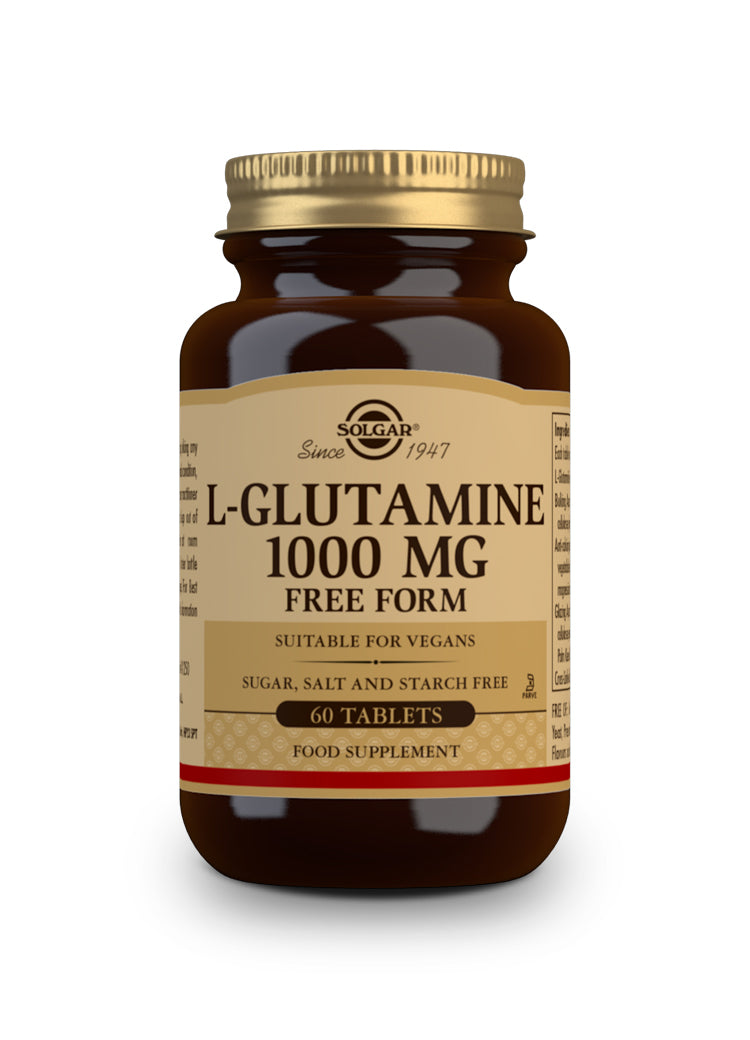 L-Glutamina 1000 mg - 60 Comprimidos
