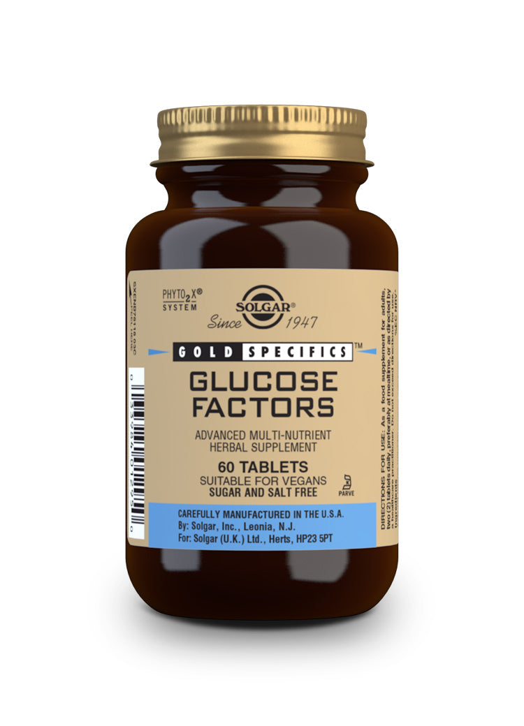 Gold Specifics® Glucose Factors - 60 Comprimidos