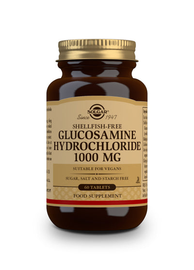 Glucosamina Clorhidrato 1000 mg (libre de crustáceos) - 60 Comprimidos