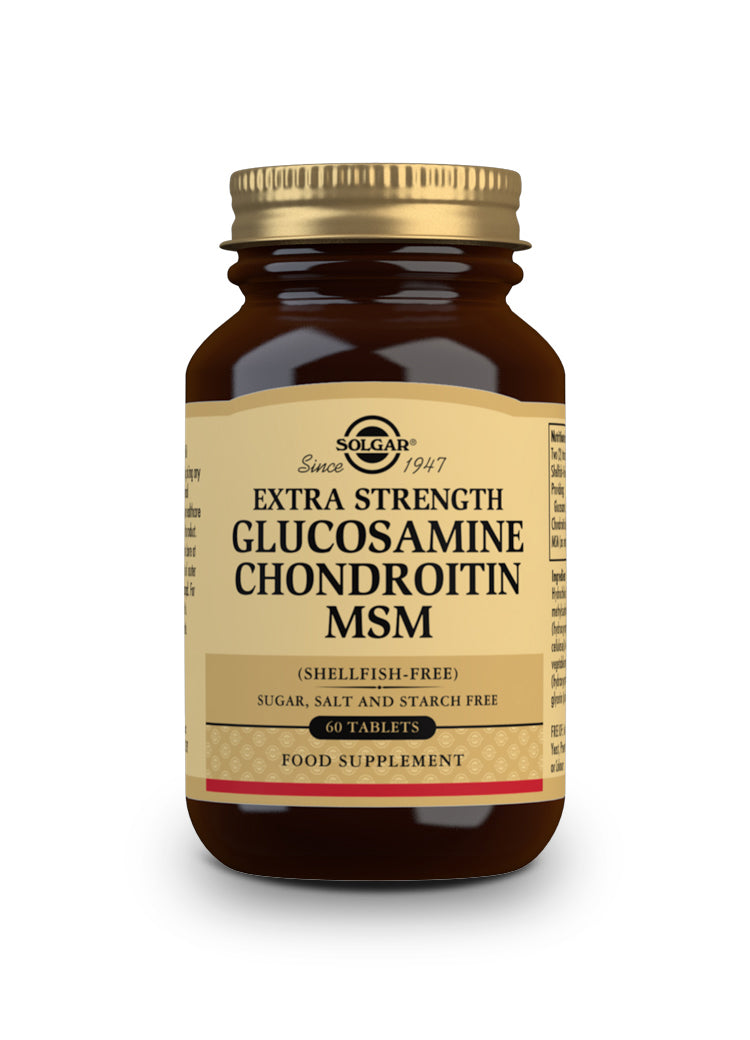 Glucosamina Condroitina MSM Extra Concentrado - 60 Comprimidos