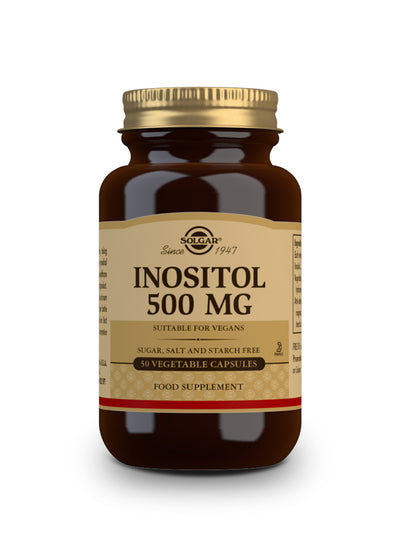 Inositol 500 mg - 50 Cápsulas vegetales